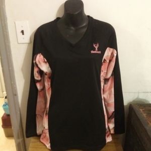 Womens Huntworth size M long sleeve T-shirt